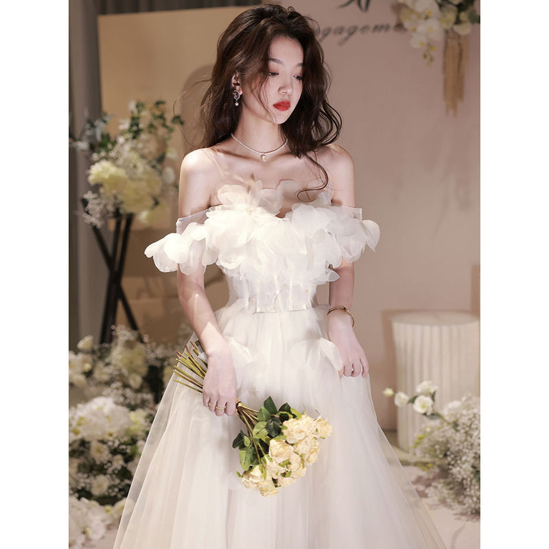 女性用妖精イブニングドレス大人用バースデーフォレストウェディングドレス