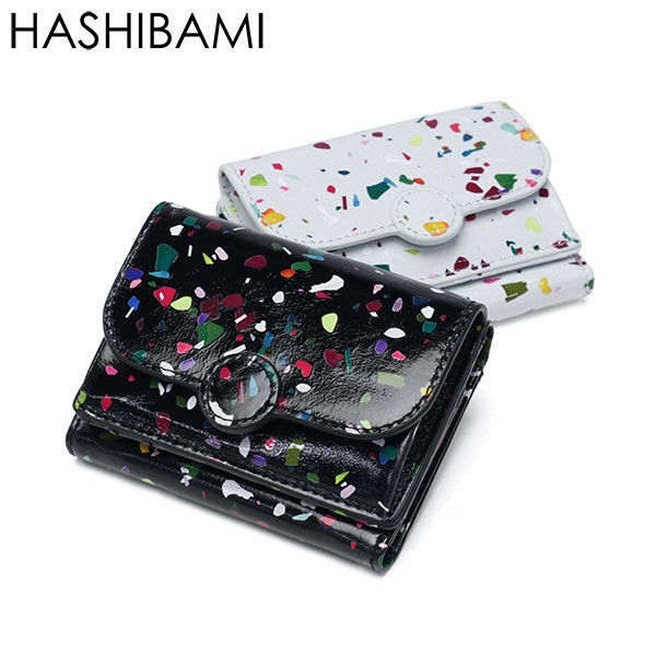 財布 レディース 三つ折り ミニ コンパクト ブランド ウォレット おしゃれ かわいい 小さい 本革 レザー シープレザー 軽い 小銭ボックス 小銭入れ付き グリント Ha-2504-106