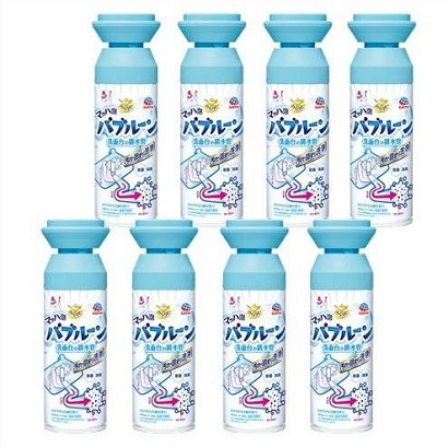 【まとめ販売】らくハピ　マッハ泡バブルーン　洗面台の排水管　200ml入り　８個