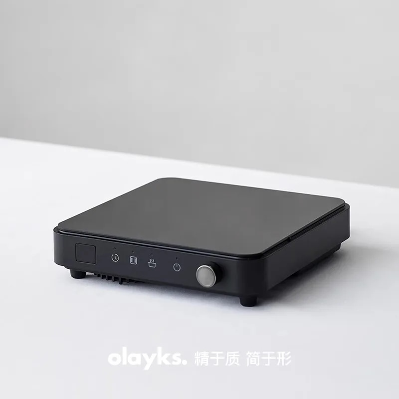 スマートih誘導調理器,電気ストーブ,タッチスクリーン,誘導ストーブ,家電,ポータブル,2200W - 6