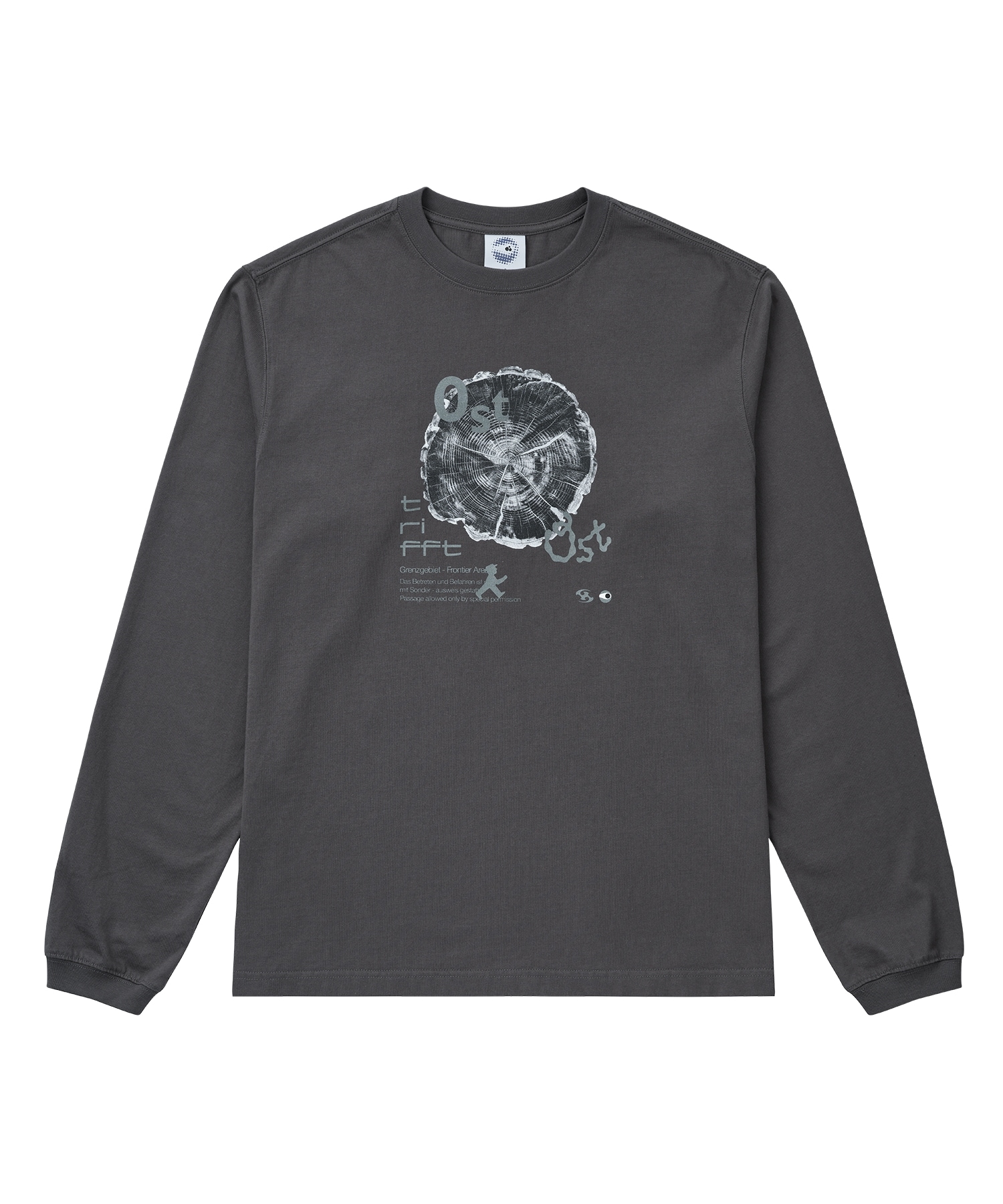 【SANSANGEAR】 AR OSTLAND LONG SLEEVES : BROWN