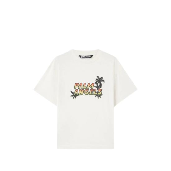 PALM ANGELS Men Tops PMAA109S26 JER00C 0384 NEUTRALS