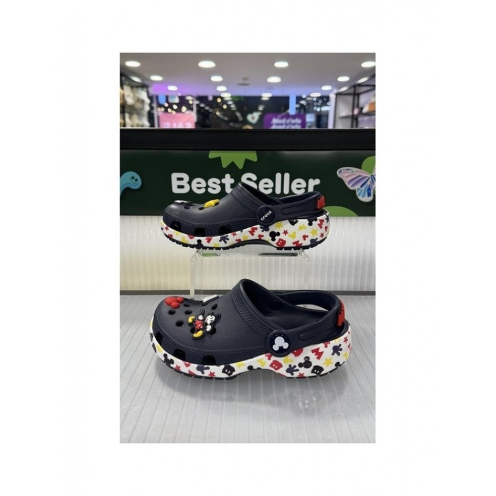 クロックス シューズ ミッキーフレンズ クラシック クロッグ キッズ 211148-90H