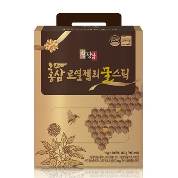 ファンジョンサム紅参ロイヤルゼリーハニースティック100p