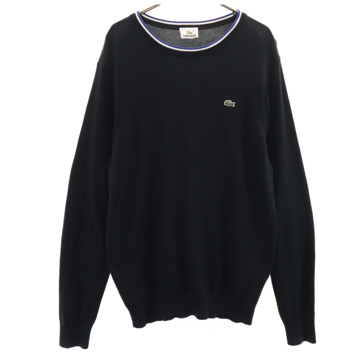 長袖 ニット 4 ブラック セーター メンズ 古着