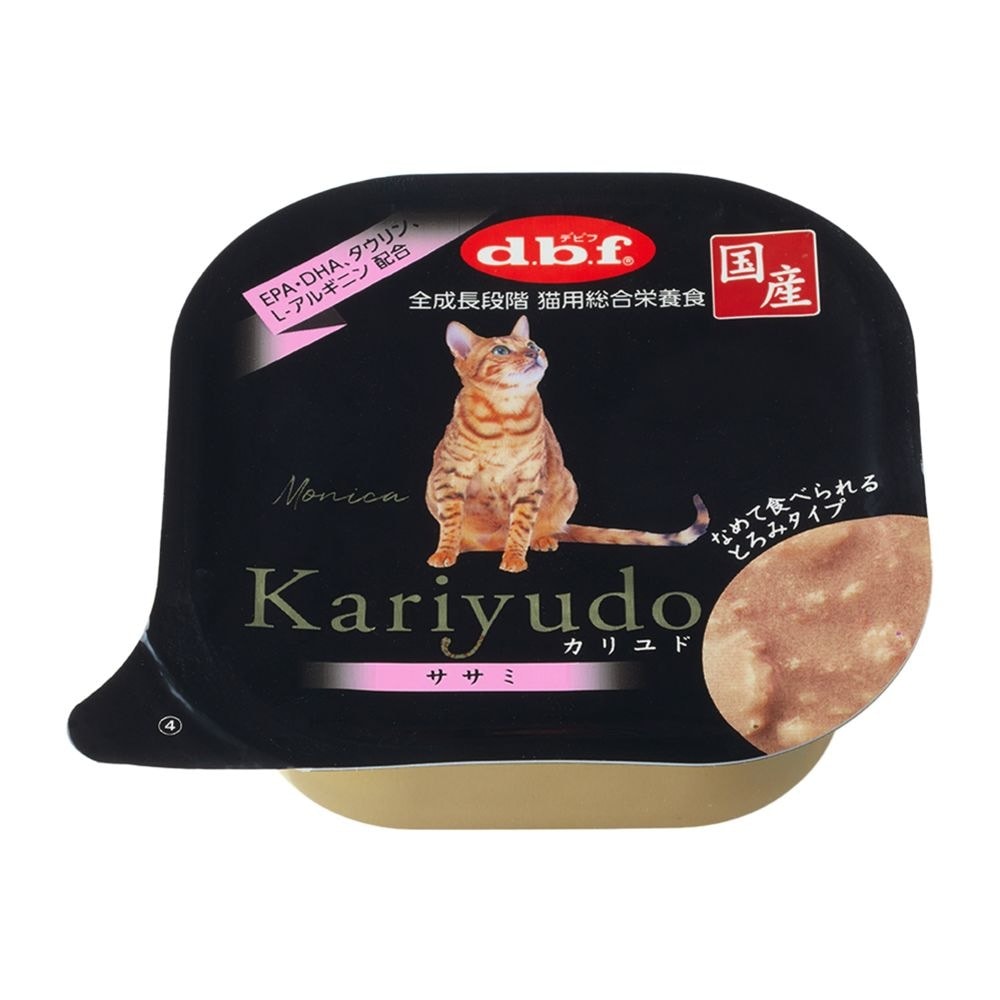 （まとめ買い）デビフペット Kariyudo（カリユド） ササミ 95g 猫用フード [x24]