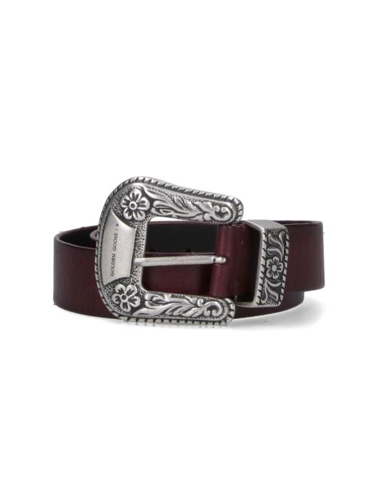 GOLDEN GOOSE Women Belts GWA00179 A000133 40293 Red