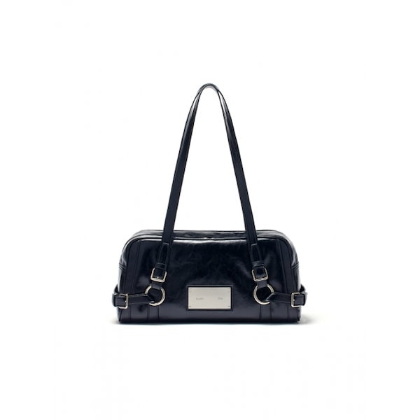 Matin Kim ブラックショルダーバッグ マーティンキム Matin Kim バッグ ショルダーバッグ