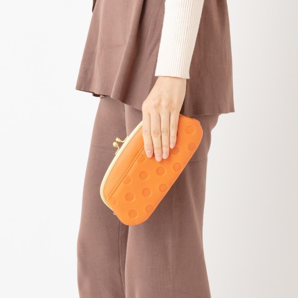 zucchero 財布 日本製 牛革 55214 水晶玉子 開運財布 長財布 がま口 レディース 本革 かわいい