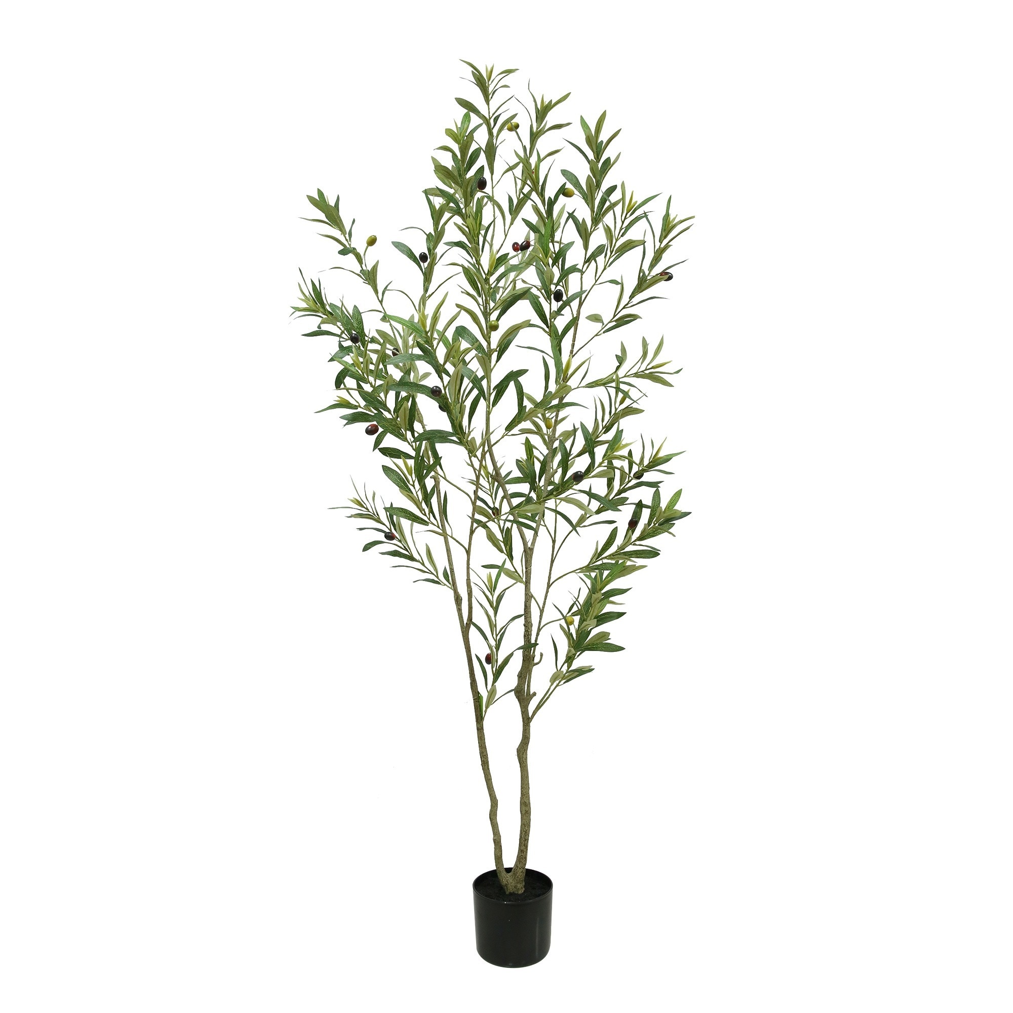 【国内入荷済】観葉植物 フェイク 150cm オリーブの木 フェイクグリーン 人工観葉植物 水性塗料 造花 ホテル インテリア リアル おしゃれ お祝い 樹 木 室内-90