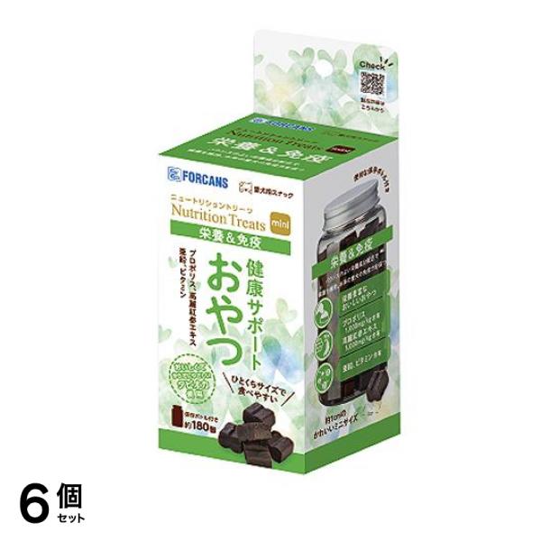 フォーキャンス ニュートリショントリーツ ミニ 栄養&免疫 168g 6個セット