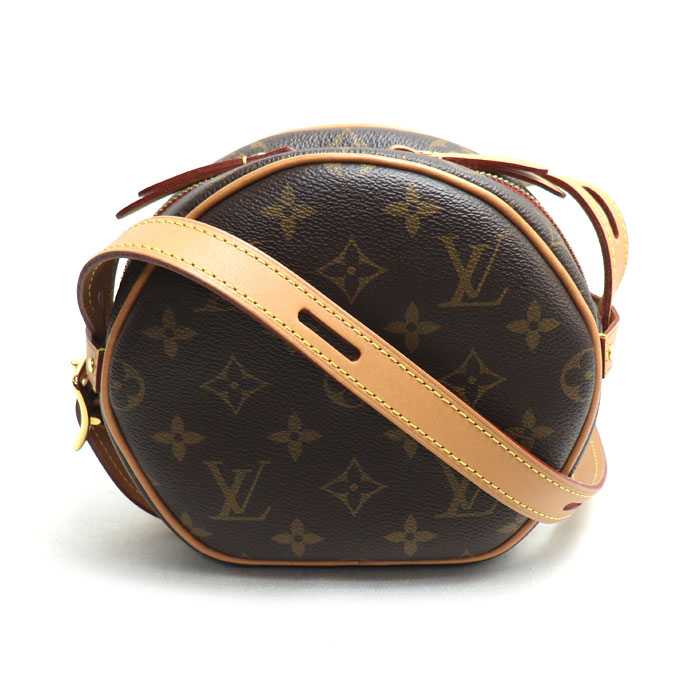 LOUIS VUITTON ルイ・ヴィトン ボワットシャポー スープルPM ショルダーバッグ モノグラム ブラウン M45149 DU0270 レディース 中古 美品