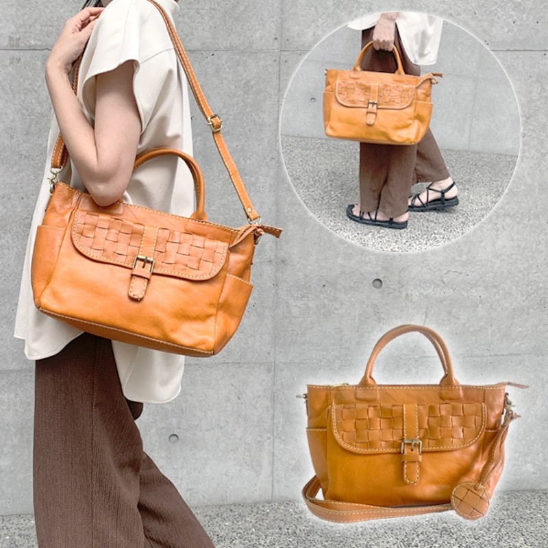 トートバッグ ショルダーバッグ 本革 肩掛け ハンドバッグ ショルダートート レザー