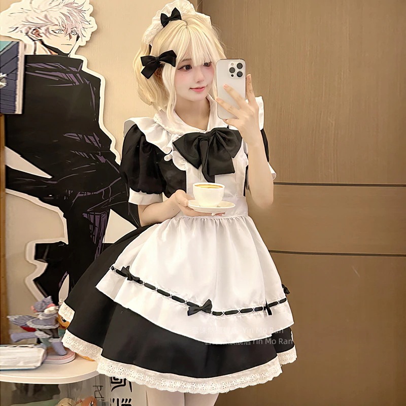 かわいいローリ コスプレ女装ロリータ軟妹メイド服 にじげんアニメcos服 5,431円