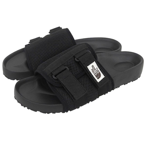 ノースフェイス サンダル メンズ 24cm ブラック DUAL SLIDE NS81R51M-BLK24 THE NORTH FACE