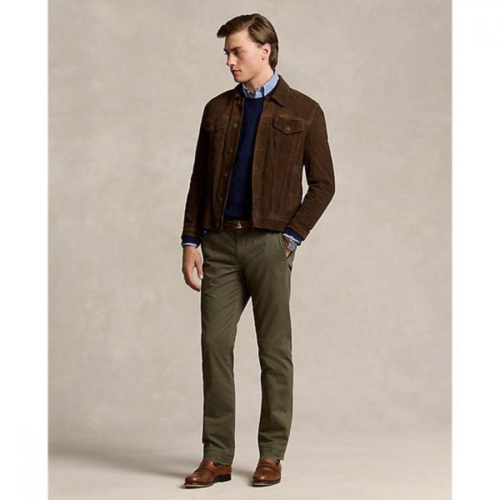 ポロラルフローレンメンズストレートフィットウォッシュストレッチチノパンツ (MNPOPNT14G20555301)