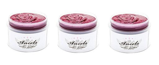 エンシェールズ カラートリートメント カラーバター 200G (チェリーピンク) 3個セット