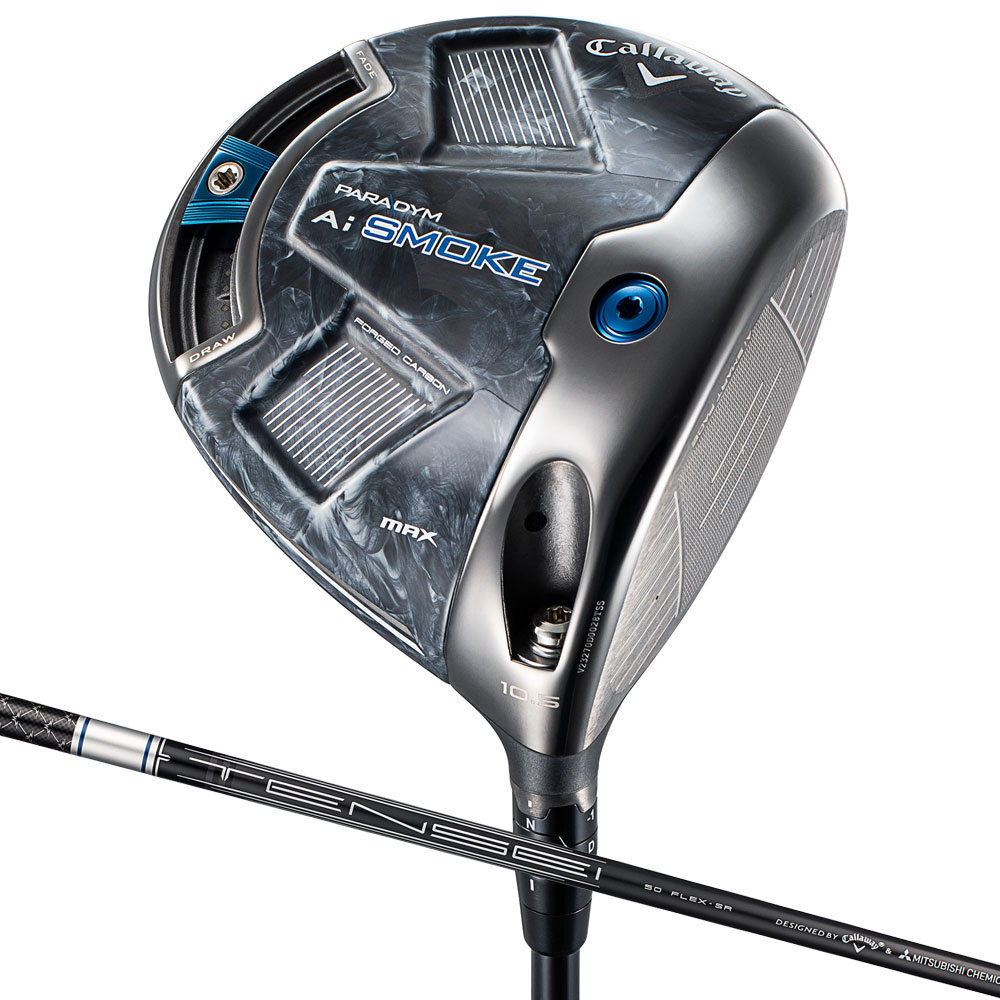 キャロウェイ 4J231556L300 PARADYM(パラダイム) Ai SMOKE MAX ドライバー W#1 ロフト角：10.5 フレックス：S 4J231556L300