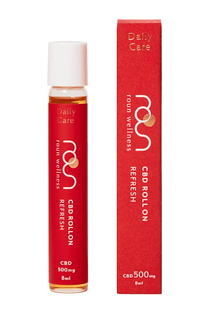 CBD オイル ロールオン CBD 500mg 8ml