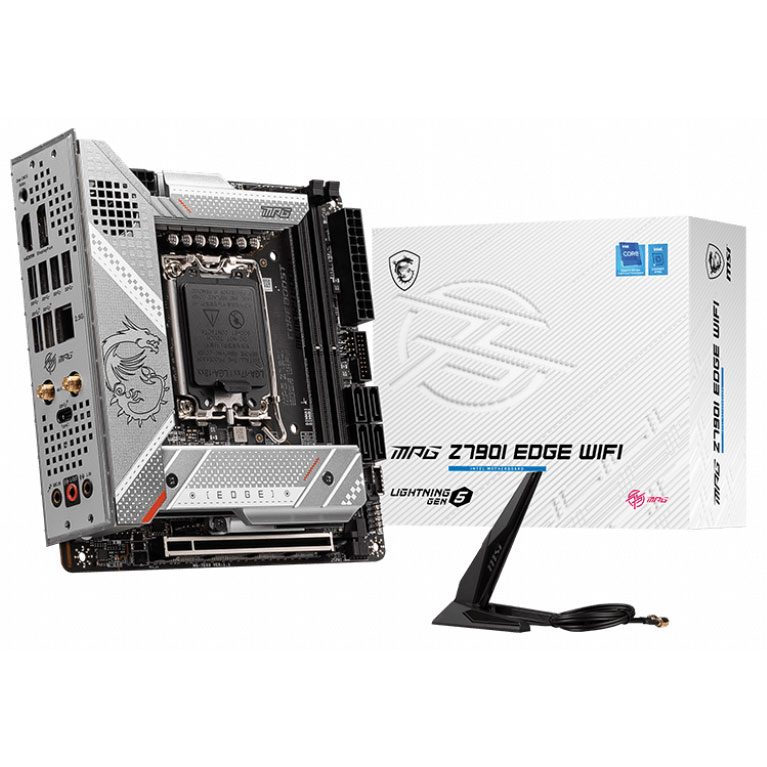 MSI MSI MPG Z790I EDGE WIFI / Mini-ITX対応マザーボード MPGZ790IEDGEWIFI