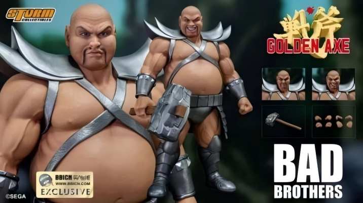 Storm Toys Golden Axe BAD BROTHERS アクションフィギュア SGGX07SV