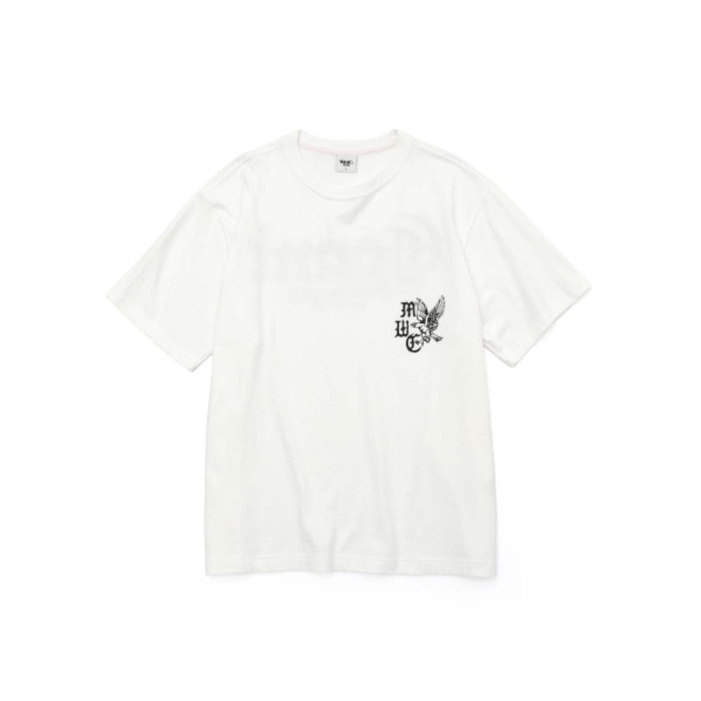 WMC Class Old Font T-Shirt WHITE O-MOBAS5M52401