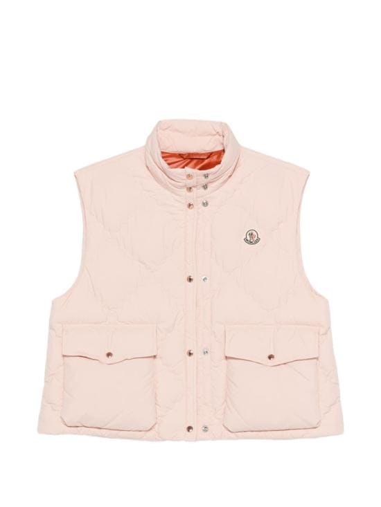 MONCLER Women Vests L10931A00117 5981550H Pink