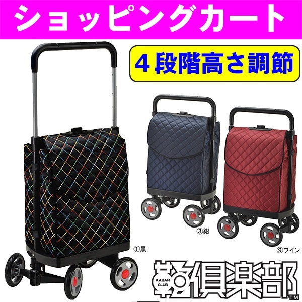 VALENTINO VISCANI ショッピングカート お買い物キャリー 15176 エコバッグ レ