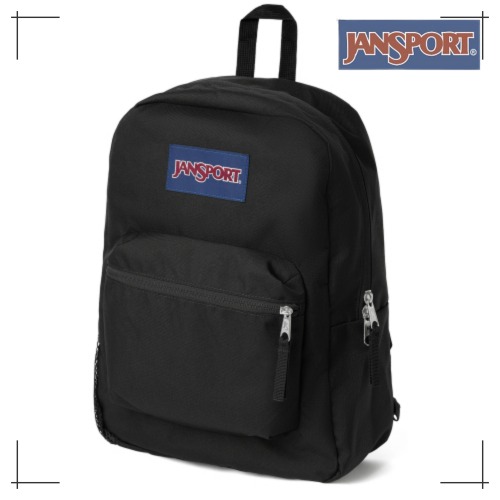JANSPORT公式 リュック Transport Pack BLACK