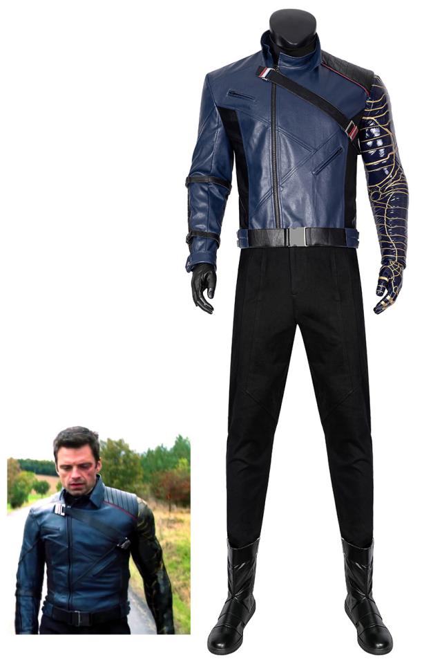 新タイプ追加 激安販売 ファルコンウィンター・ソルジャー バッキー・バーンズ Buchanan Barnes コスプレ衣装 コスチューム cosplay [4643]