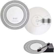 シンプル｜DJ機材｜レコードプレーヤー 調整 検査用 ディスク ターンテーブル 33 45 78 RPM