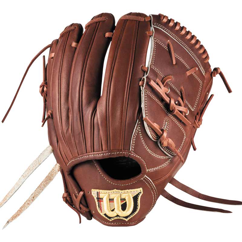 ウィルソン WILSON 硬式用 Wilson staff DUAL 限定 投手用 HWLSA17T グラブ袋付 野球 硬式 グラブ グローブ ピッチャー 25AW(WBW103692)