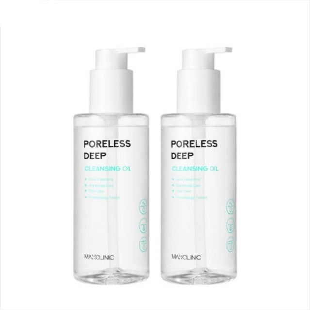 ポアレス ディープ ブラックヘッド 毛穴 クレンジングオイル 200ml, 2個クレンジングオイル