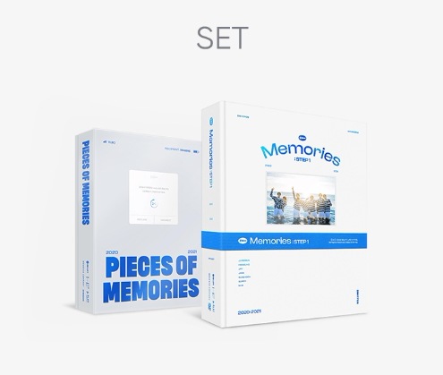 [未開封新品] ENHYPENメモリーズセット 2020 - ENHYPEN PIECES OF MEMORIES & Memories : STEP 1 DVD_2点セット