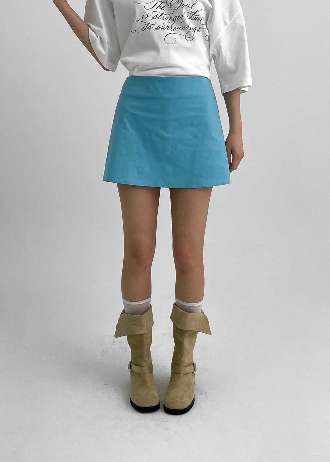 ヌベラミニスカートパンツ