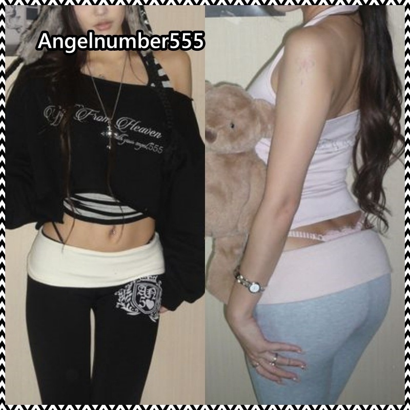 Angelnumber555 angelwing halter top