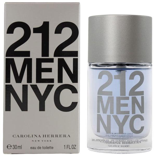 キャロライナヘレラ 212 メン EDT オードトワレ SP 30ml 香水