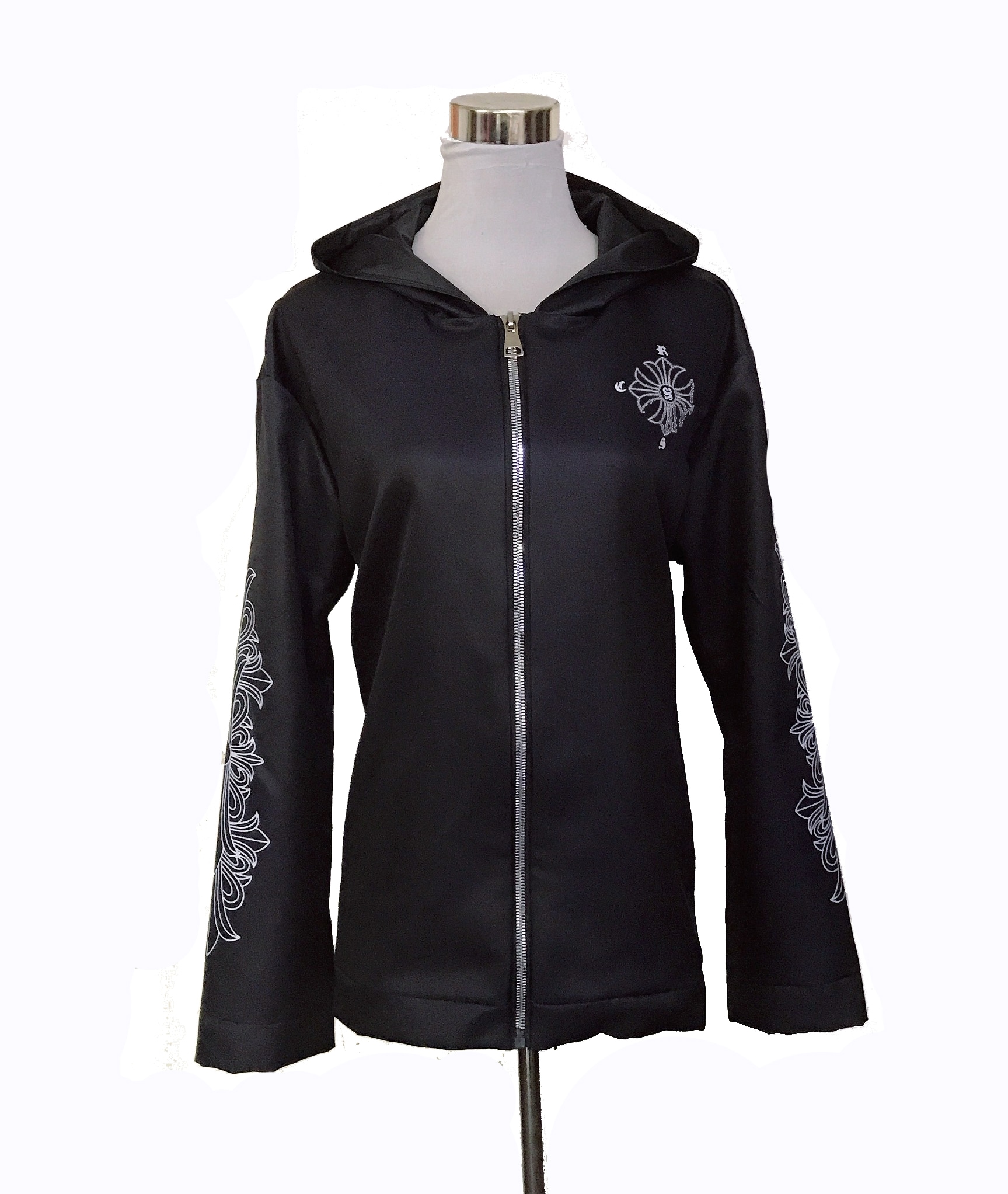 コスプレ衣装 氷室京介 クロムハーツ コラボ パーカー COUNTDOWN LIVE CROSSOV