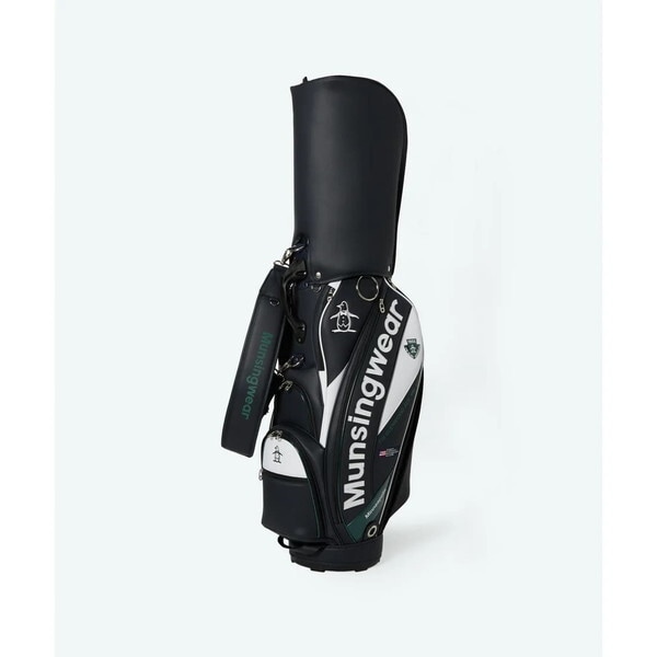 マンシング キャディバッグ 2026年モデル MG6SCB00M NV00(ネイビー)