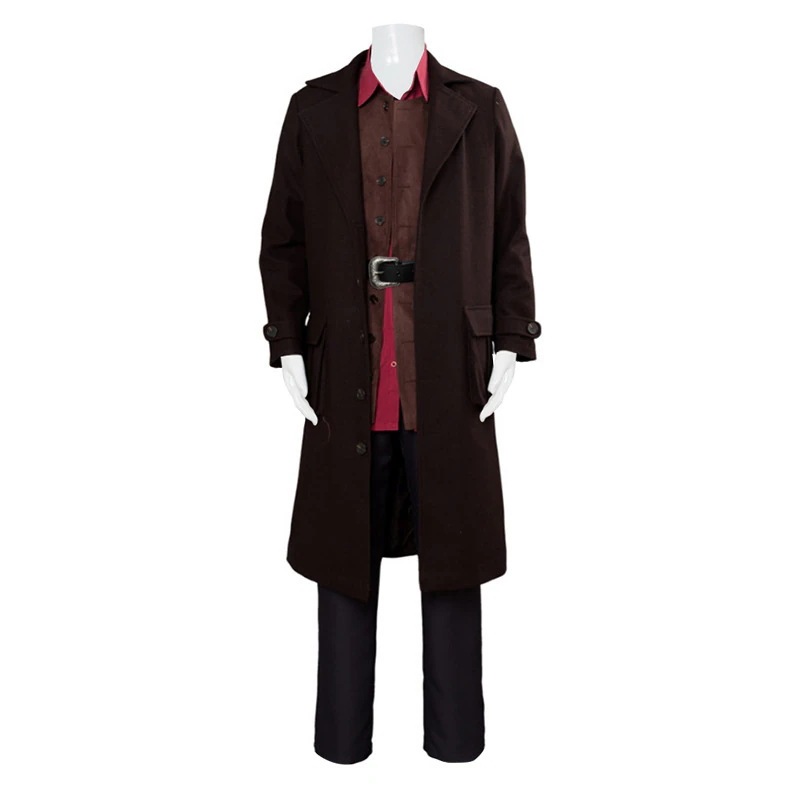 ルビウス ロールプレイ ホグワーツ教授 ハグリッド コスプレ衣装 コスチューム ハリーポッター ハロウィン コスプレ コミック展