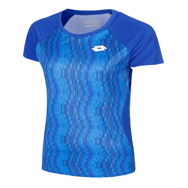 ロット(LOTTO) レディース Tech テック W IV D3 ウェーブ柄 ゲームシャツ 222117-03Aドジャースブルー 6,786円