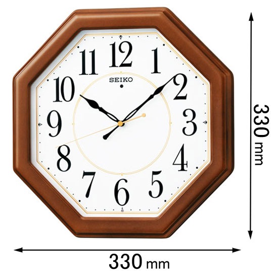セイコー 電波掛け時計 KX389B