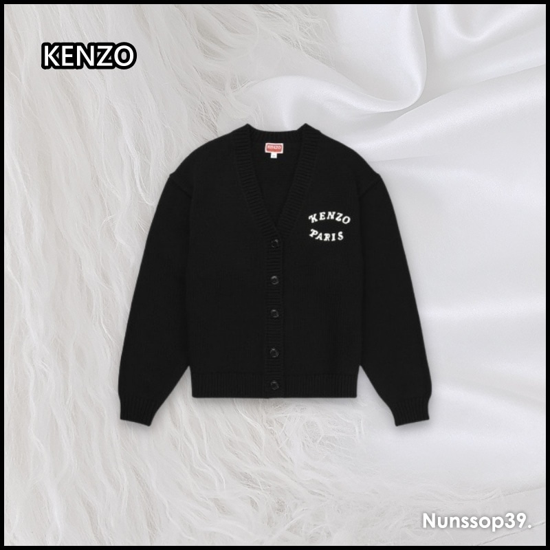 KENZO ヴェルディ マーケット カーディガン
