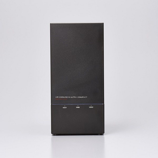 2ベイ3.5インチHDDケース USB3.0 RAID LGB-2BRHU3