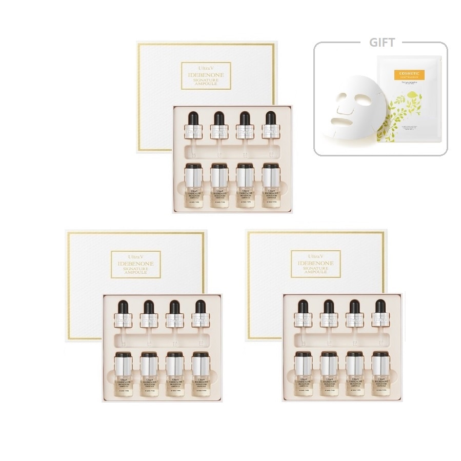 8mlx12ea シーズン2 Ultra V Idebenone Signature Ampoule +Mask
