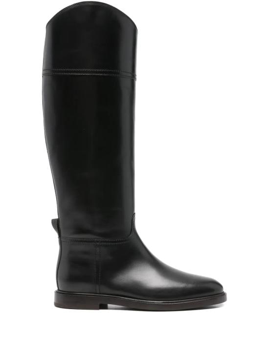 BRUNELLO CUCINELLI Women Boots MZOLC3039 C101 NERO