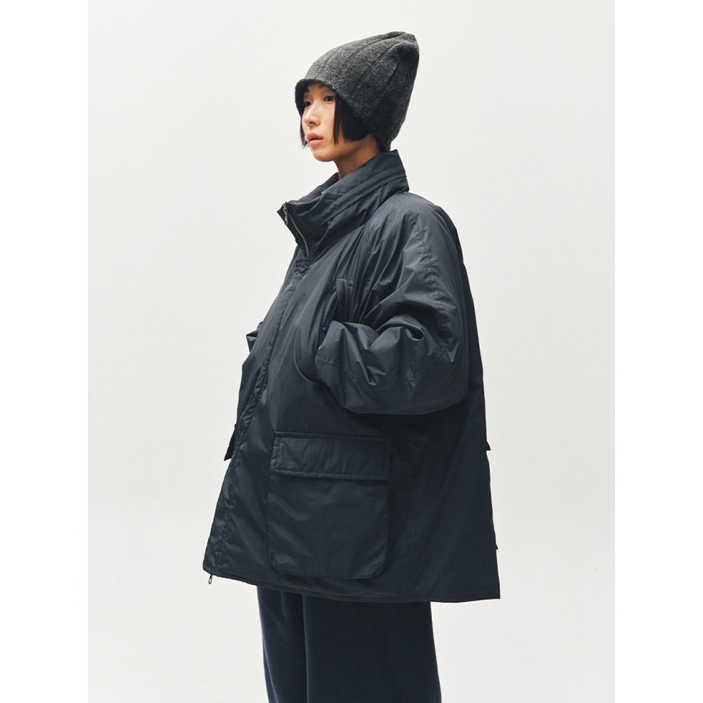 PLZPROJECT ポケットフィールドパーカーネイビー