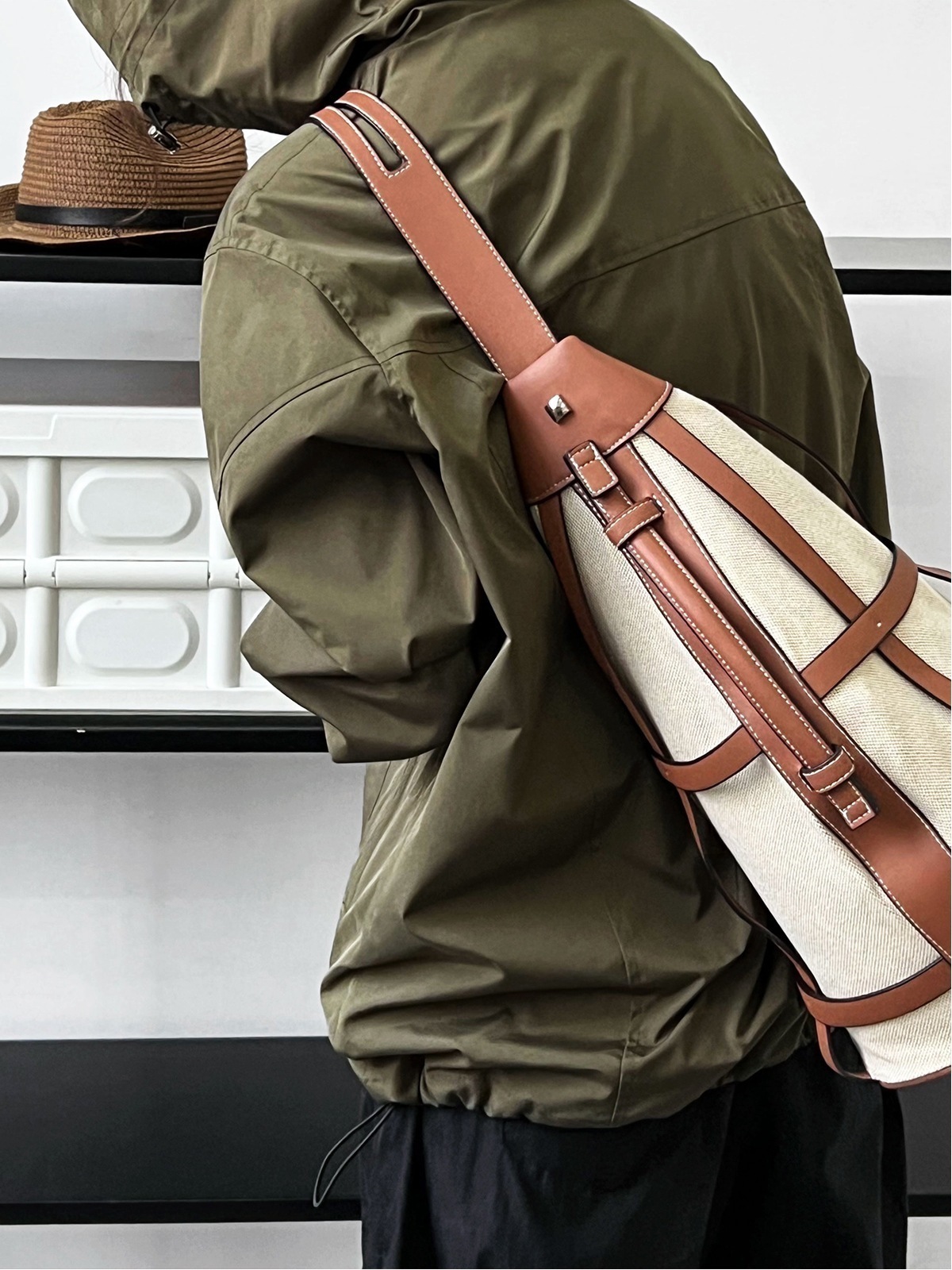 アウターその他 アウターゆったり韓国 カップル系 百掛け 春秋 アウトドア 突撃衣 ジャケット 网格里布薄い ハンサム トレンチコート フード付きジャケットセミロング トップス ジャケット着