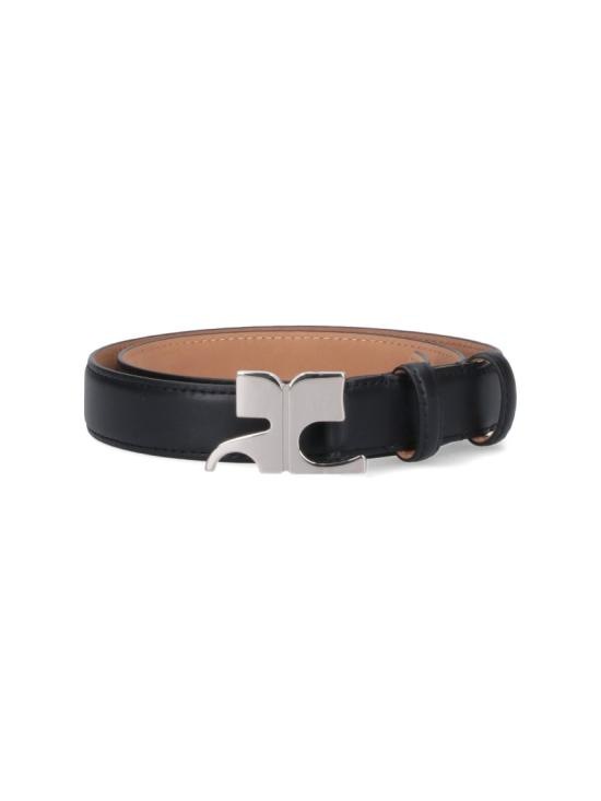 COURREGES Women Belts 125ACE020CR00659999 Black