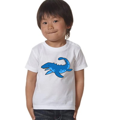 Qoo10] ユナイテッドアスレ かわいい恐竜のキッズ/ベビーTシャツ 【